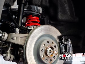 Alfa Romeo Stelvio Lowering Springs - 2.0L - MADNESS - Sport